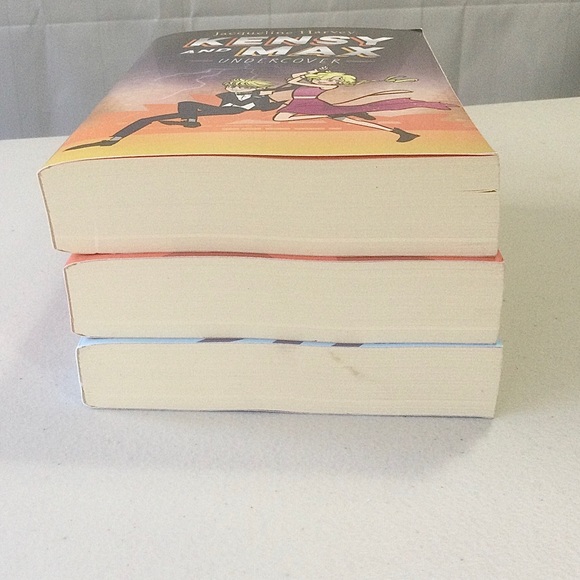 Kensy and Max Book Lot Vol 1-3 Jacqueline Harvey - Picture 4 of 4